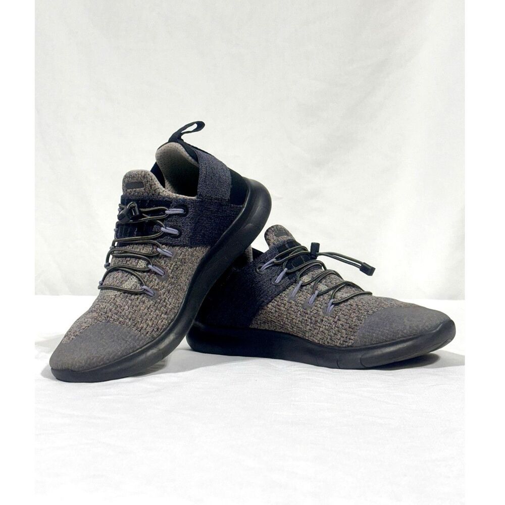 Nike Free RN AA1622-001 Gray Black Low Top women’s Athletic Sneakers 2017